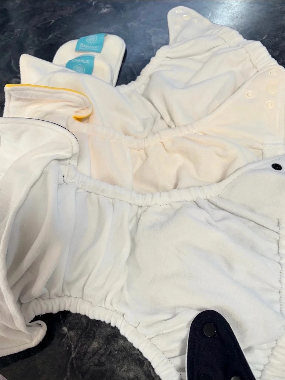 Charlie banana clothe diapers bundle